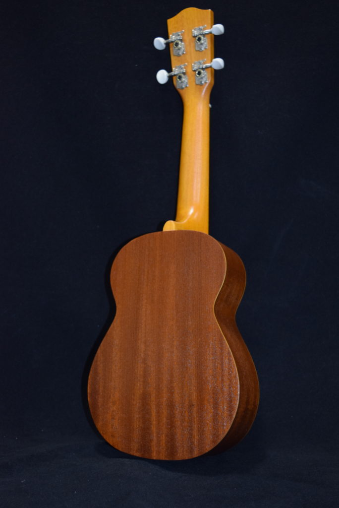 Maui Ukulele Co. Mahogany Soprano Mele Ukulele the sweet sound of aloha