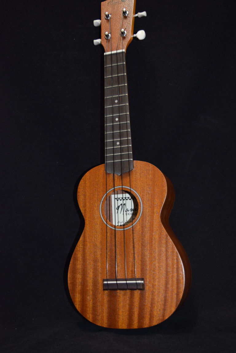 Maui Ukulele Co. Mahogany Soprano Mele Ukulele the sweet sound of aloha