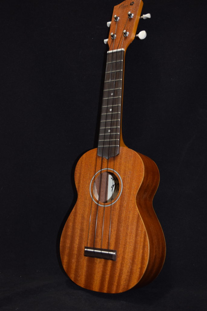 Maui Ukulele Co. Mahogany Soprano Mele Ukulele the sweet sound of aloha