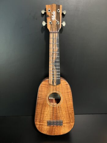 Mele Curly Koa Top Mahogany Back and Sides Pineapple Soprano *Limited Stock* - Image 2