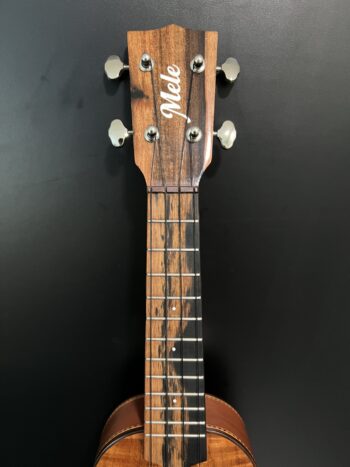 Mele Curly Koa Top Mahogany Back and Sides Pineapple Soprano *Limited Stock* - Image 6