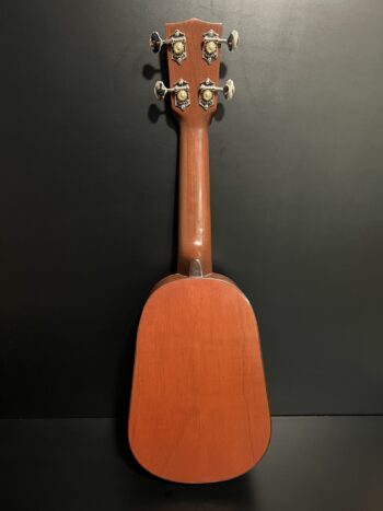 Mele Curly Koa Top Mahogany Back and Sides Pineapple Soprano *Limited Stock* - Image 5