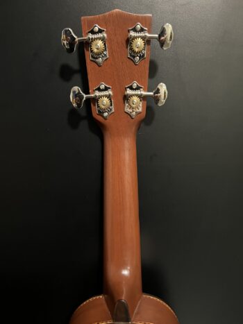 Mele Curly Koa Top Mahogany Back and Sides Pineapple Soprano *Limited Stock* - Image 7