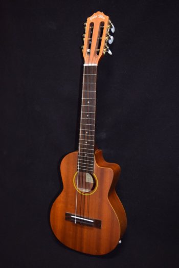 Hula Ukes Mahogany Cutaway Acoustic/Electric 6-string Tenor - Image 2