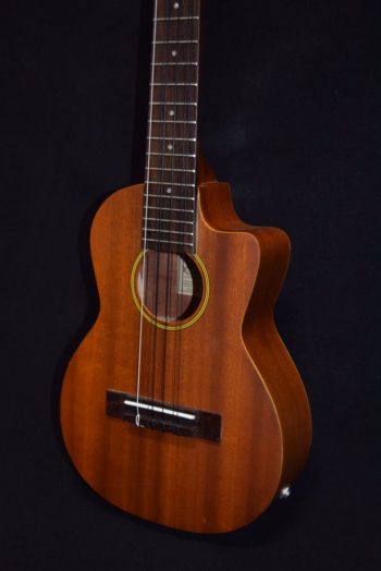 Hula Ukes Mahogany Cutaway Acoustic/Electric 6-string Tenor