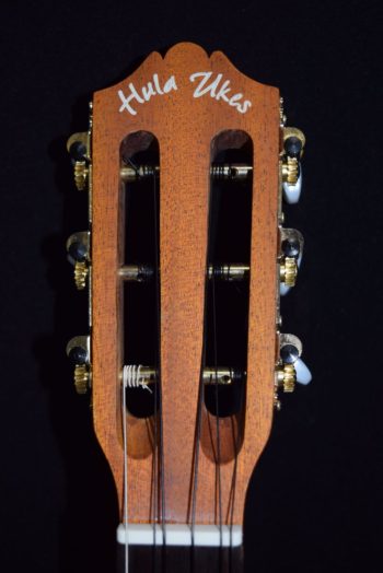 Hula Ukes Mahogany Cutaway Acoustic/Electric 6-string Tenor - Image 6