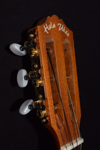 Hula Ukes Mahogany Acoustic/Electric (A/E) 6-string Tenor with Solid Spruce Top - Image 2