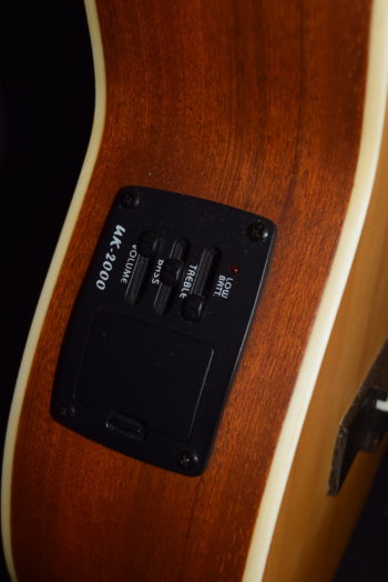 Hula Ukes Mahogany Acoustic/Electric (A/E) 6-string Tenor with Solid Spruce Top - Image 3