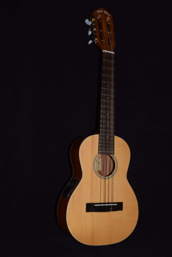 Hula Ukes Mahogany Acoustic/Electric (A/E) 6-string Tenor with Solid Spruce Top - Image 6