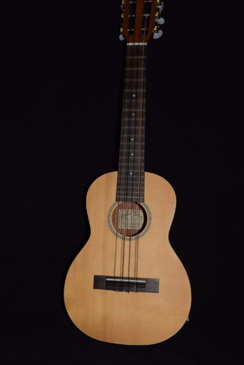 Hula Ukes Mahogany Acoustic/Electric (A/E) 6-string Tenor with Solid Spruce Top - Image 7