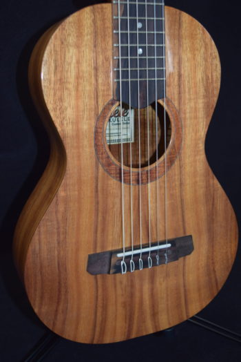 Mele Custom Koa Guitarlele - Image 3
