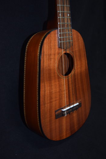 Mele Koa Top Concert Pineapple - Image 3