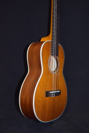 Maui Ukulele Co. Solid Mahogany Top Tenor 4-String - Image 4