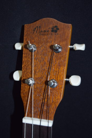 Maui Ukulele Co. Solid Mahogany Top Tenor 4-String - Image 7