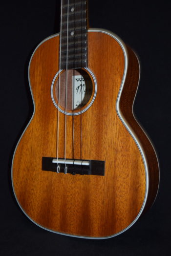 Maui Ukulele Co. Solid Mahogany Top Tenor 4-String - Image 2