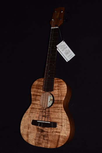 Mele All Koa Custom Tenor-4 String with FREE hard shell case#1B - Image 3