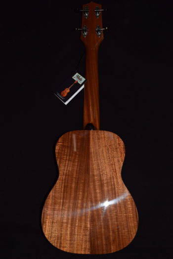 Mele All Koa Custom Tenor-4 String with FREE hard shell case#1B - Image 6