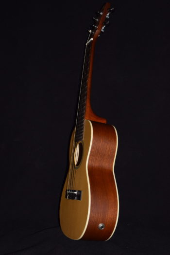 Hula Ukes Solid Spruce Top Acoustic/Electric (A/E) 4-String Concert - Image 3