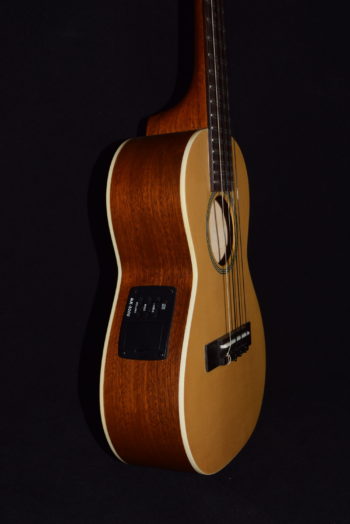 Hula Ukes Solid Spruce Top Acoustic/Electric (A/E) 4-String Concert - Image 6