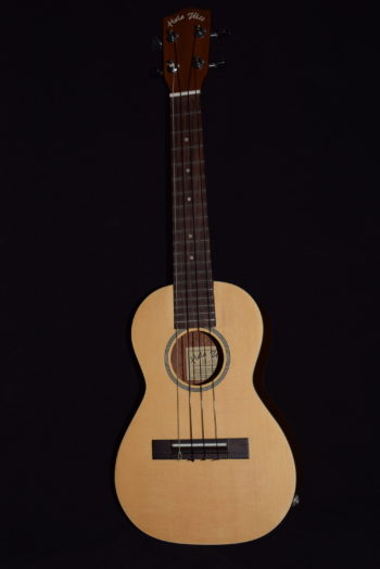 Hula Ukes Solid Spruce Top Acoustic/Electric (A/E) 4-String Concert - Image 7