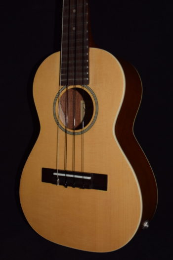 Hula Ukes Solid Spruce Top Acoustic/Electric (A/E) 4-String Concert