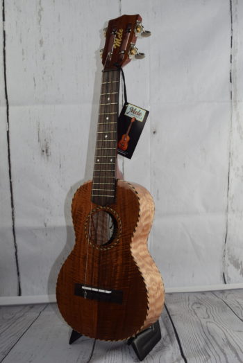 Mele Kauai Curly Koa Top Concert with Quilted Maple Back & Sides and Slotted Peghead (***Limited Stock Call to Inquire***) - Image 7