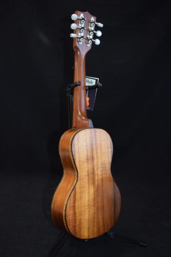 Mele Koa Concert with Abalone Shell Inlay 6 string #KCS6 - Image 8