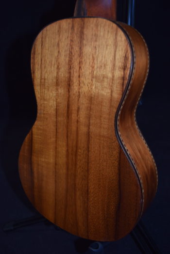 Mele Koa Concert with Abalone Shell Inlay 6 string #KCS6 - Image 7