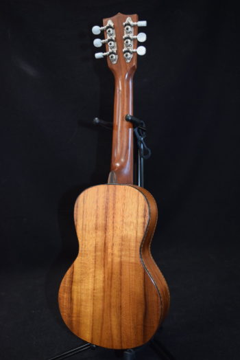 Mele Koa Concert with Abalone Shell Inlay 6 string #KCS6 - Image 6