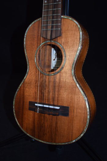 Mele Koa Concert with Abalone Shell Inlay 6 string #KCS6