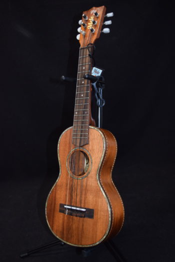 Mele Koa Concert with Abalone Shell Inlay 6 string #KCS6 - Image 4