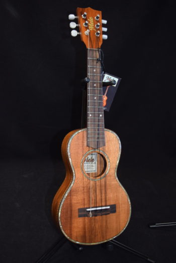 Mele Koa Concert with Abalone Shell Inlay 6 string #KCS6 - Image 2