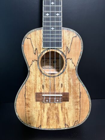 Maui Ukulele Co. Spalted Maple Concert - Image 3