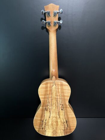 Maui Ukulele Co. Spalted Maple Concert - Image 6