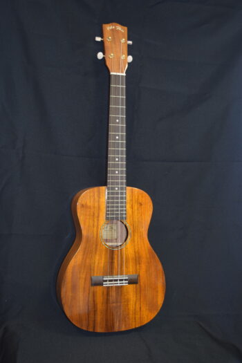 Hula Ukes Solid Koa Baritone Ukulele