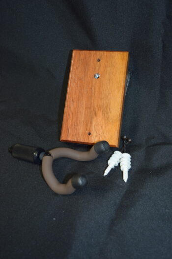 Mele Custom SOLID HAWAIIAN KOA wood Guitar Wall Hanger Kit - Image 3