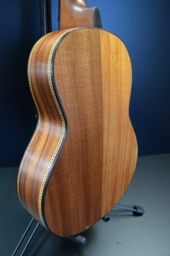 Mele Double-Hole Koa Tenor-4 String - Image 2