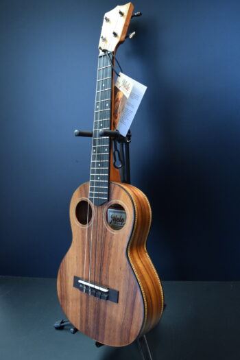 Mele Double-Hole Koa Tenor-4 String - Image 8