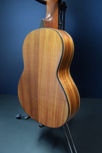 Mele Double-Hole Koa Tenor-4 String - Image 9