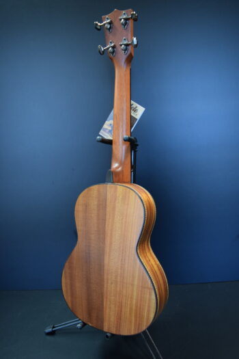 Mele Double-Hole Koa Tenor-4 String - Image 10
