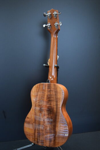 Mele Custom Series Koa Tenor with FREE Hard Shell Case - Image 12