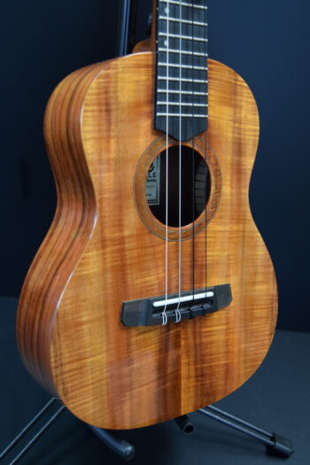 Mele Custom Series Koa Tenor with FREE Hard Shell Case - Image 4