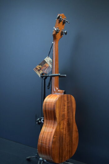 Mele Custom Series Koa Tenor with FREE Hard Shell Case - Image 6
