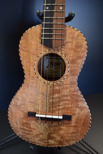Mele Curly Mango Concert with Vintage Rope Binding