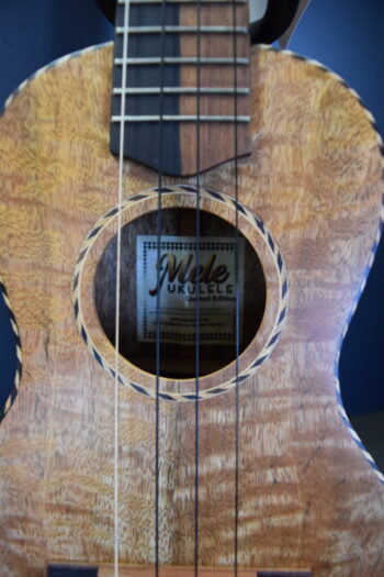 Mele Curly Mango Concert with Vintage Rope Binding - Image 3