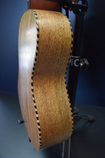 Mele Curly Mango Concert with Vintage Rope Binding - Image 4