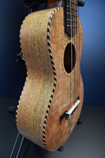 Mele Curly Mango Concert with Vintage Rope Binding - Image 9