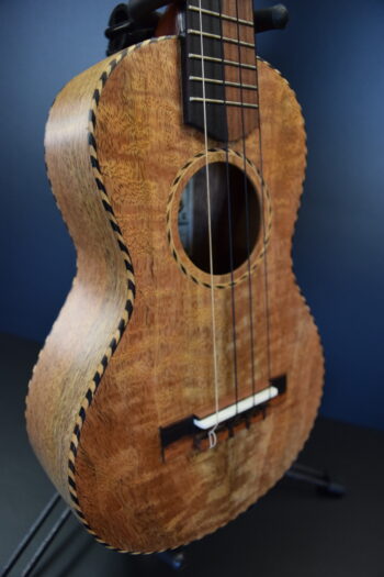 Mele Curly Mango Concert with Vintage Rope Binding - Image 10