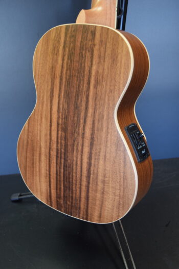 Maui Ukulele Co. Koa Tenor with Armrest ,Whale Design , Pick up & EQ - Image 2