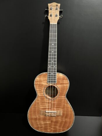 Maui Ukulele Co. Curly Mahogany Tenor - Image 6